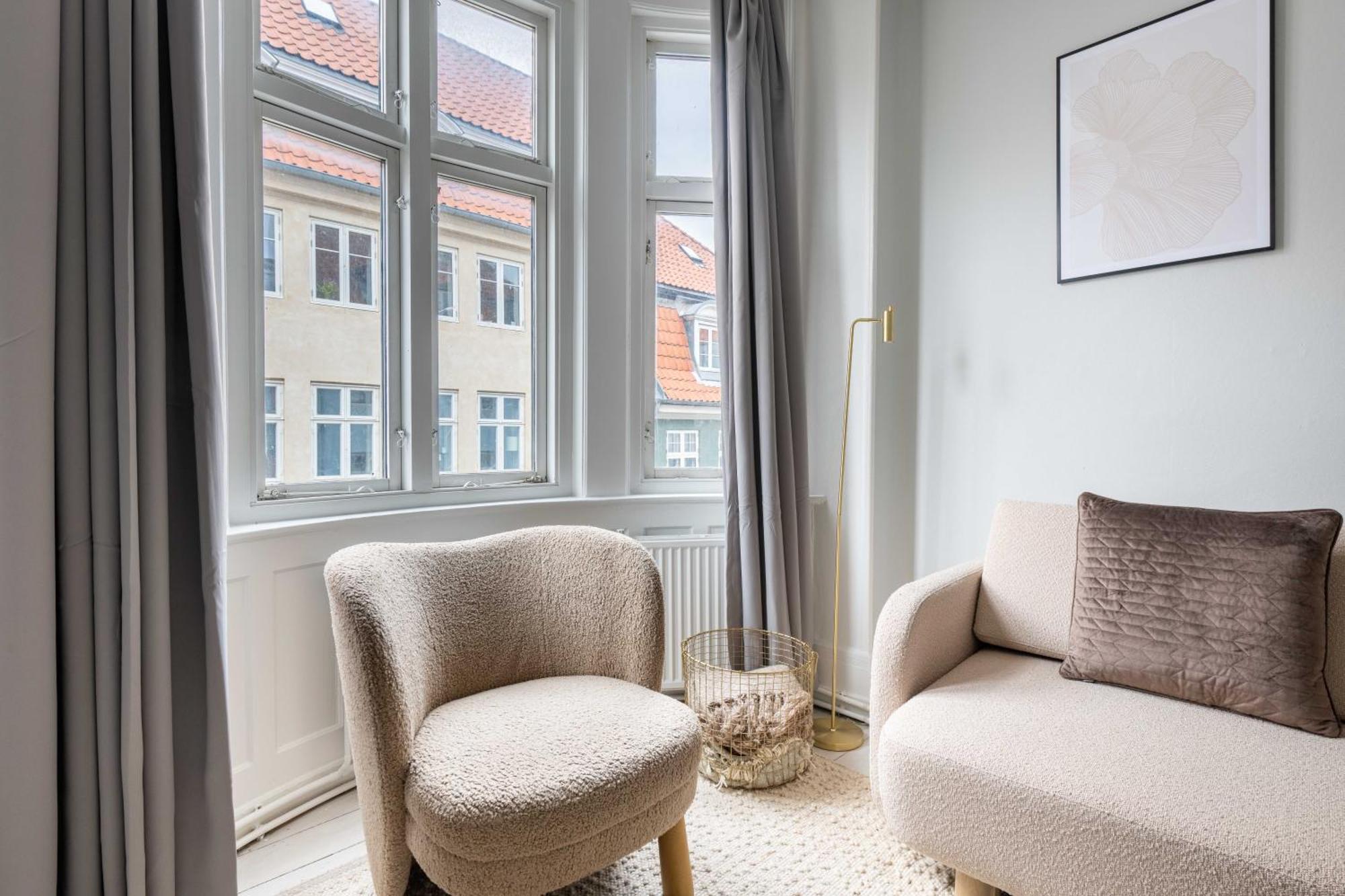 Super Central 2Br Apartment In Old Town Kopenhagen Exterior foto