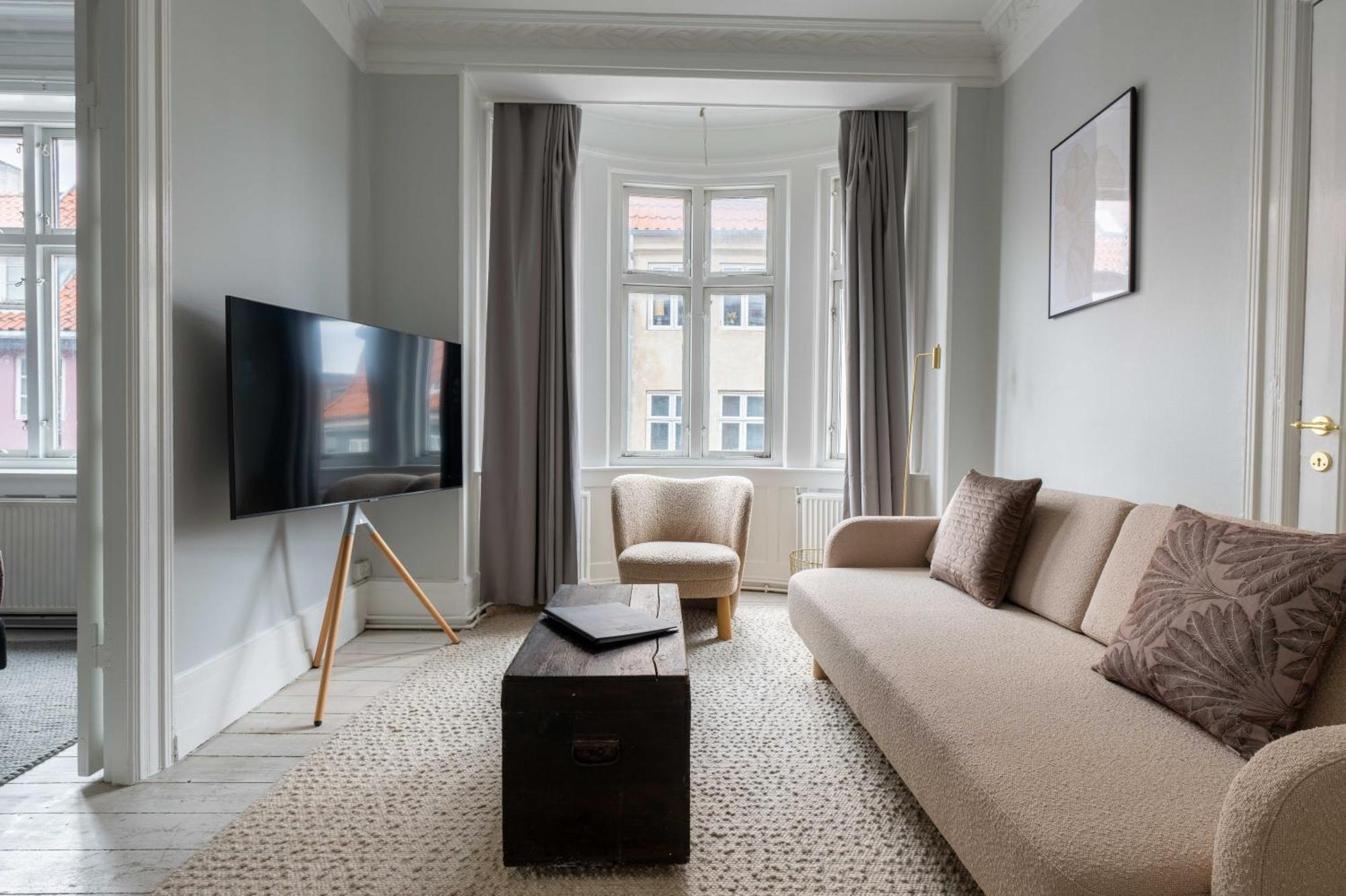 Super Central 2Br Apartment In Old Town Kopenhagen Exterior foto