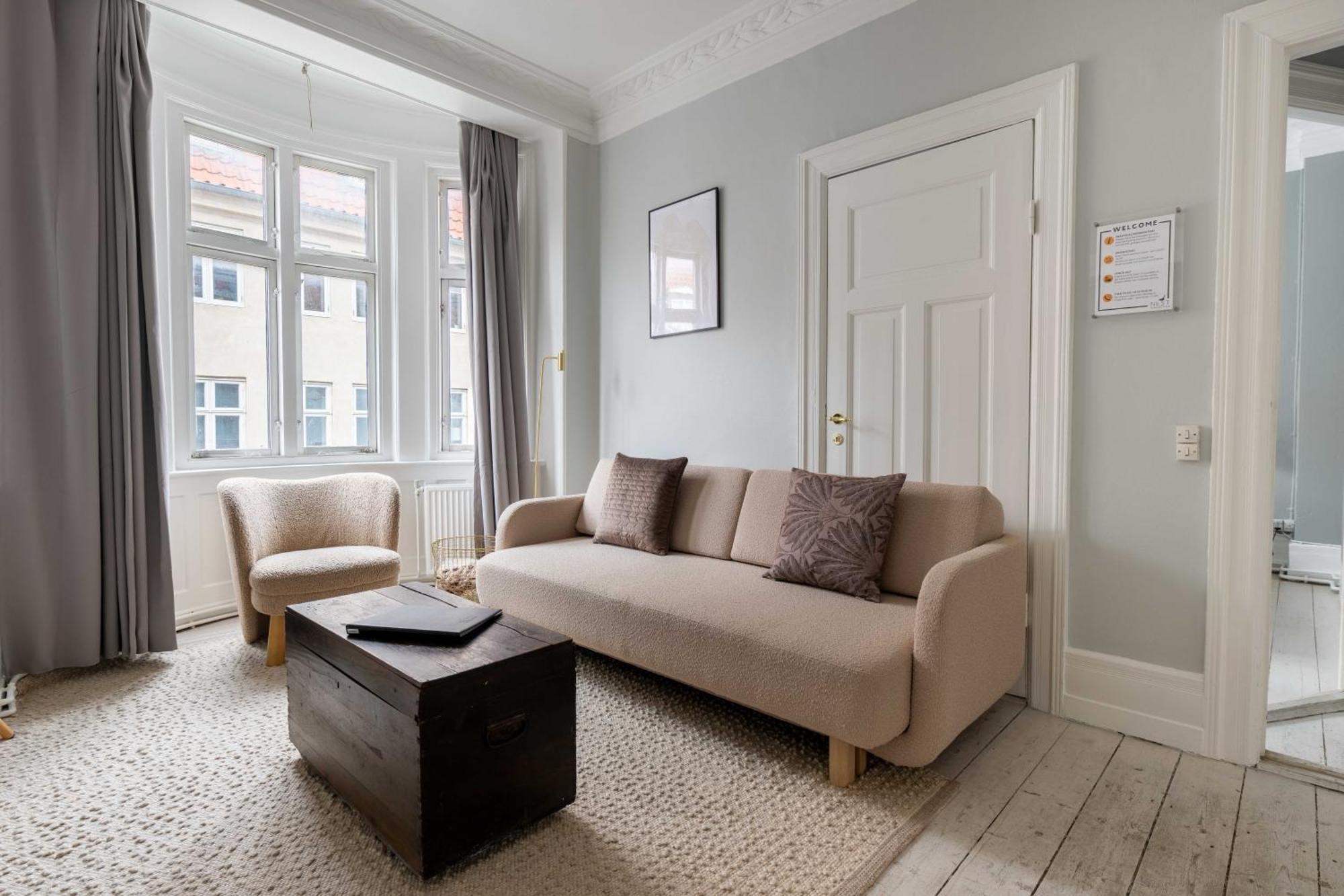 Super Central 2Br Apartment In Old Town Kopenhagen Exterior foto