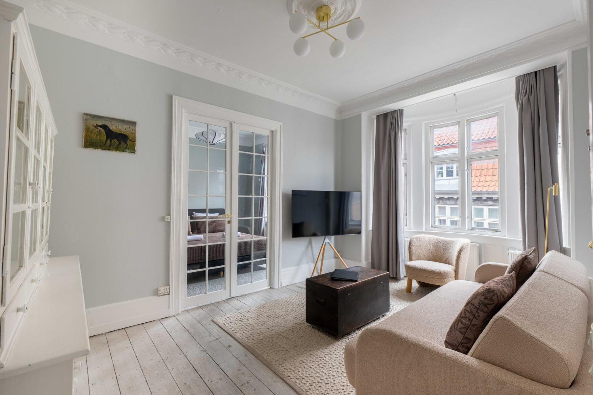 Super Central 2Br Apartment In Old Town Kopenhagen Exterior foto