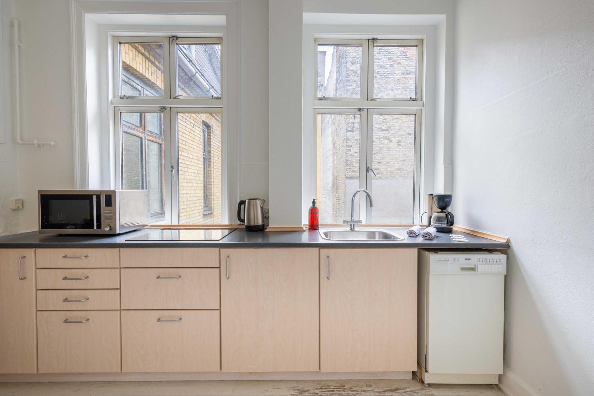 Super Central 2Br Apartment In Old Town Kopenhagen Exterior foto