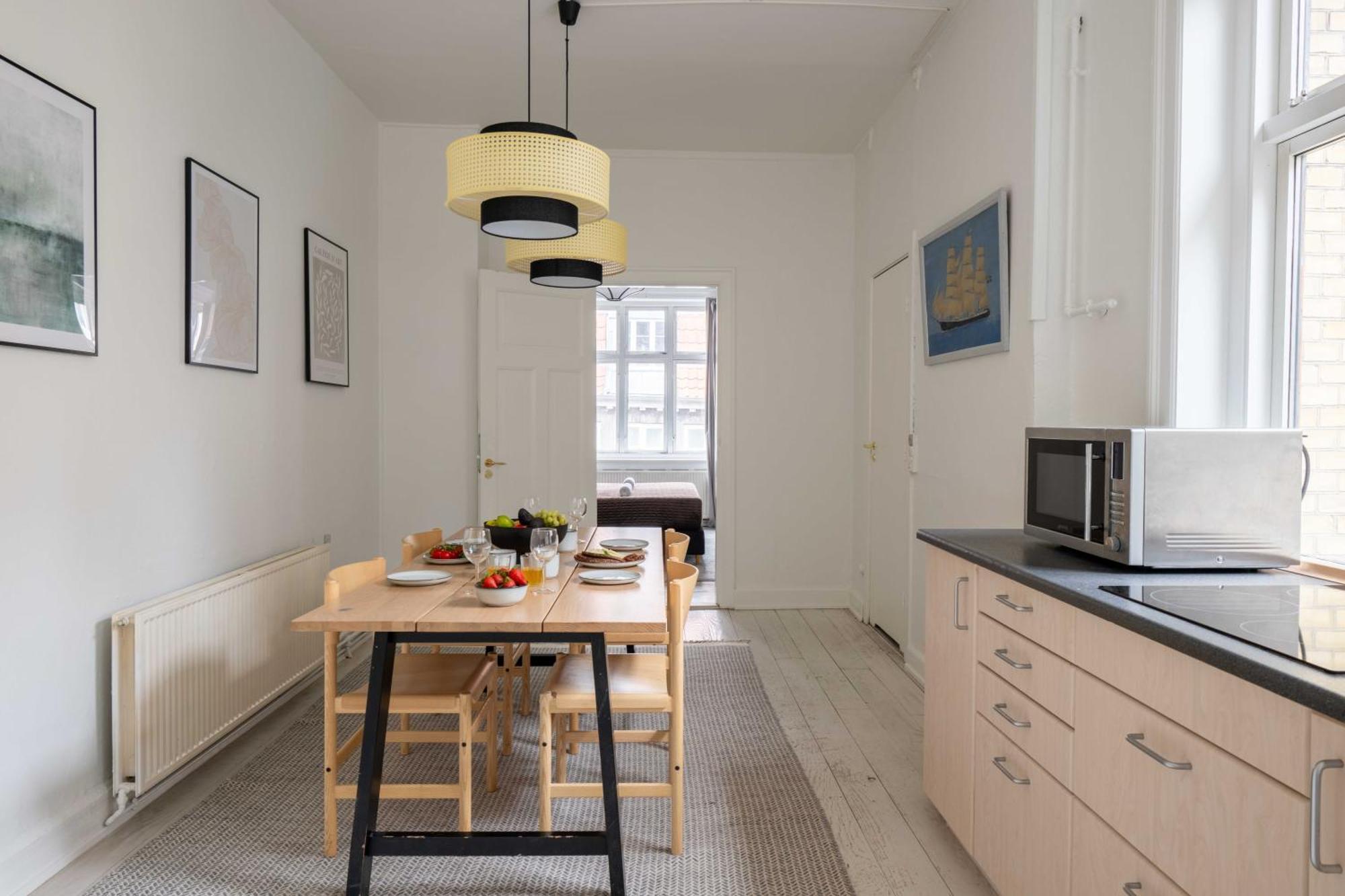 Super Central 2Br Apartment In Old Town Kopenhagen Exterior foto